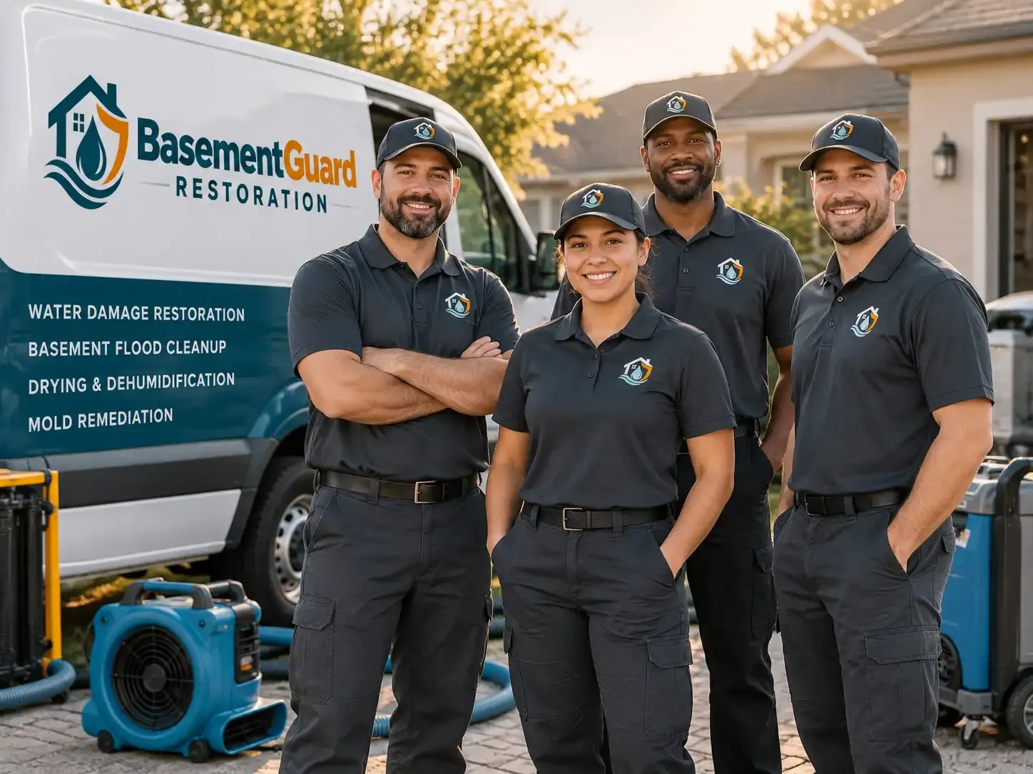 Basement Water Damage Restoration company in Manila, UT